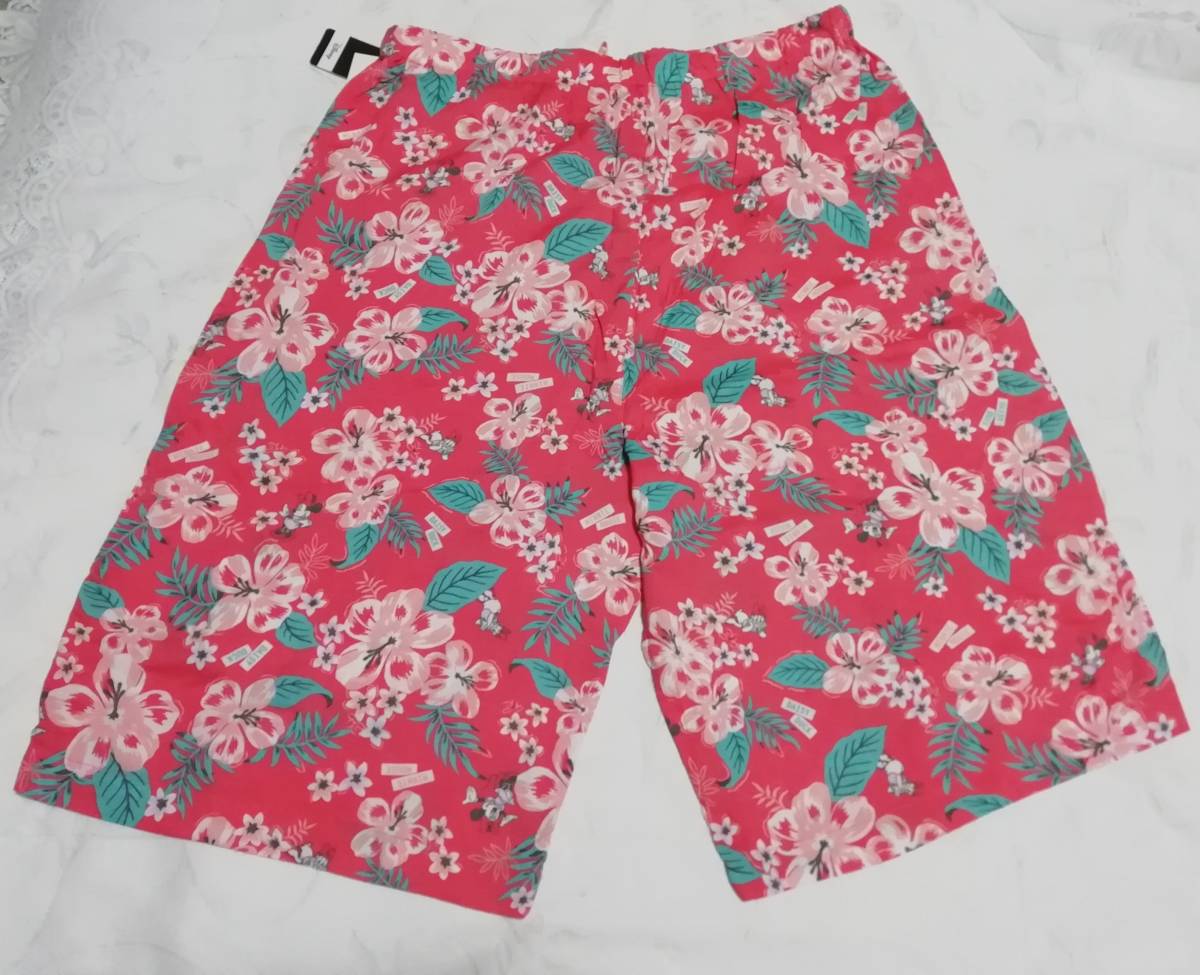  postage included Disney minnie daisy lady's rayon shorts short pants aro is pattern 3L size new goods unused 