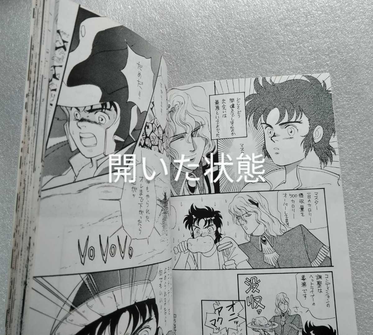 The Five Samurai Stories 1991年12月29日 細田佳代子 岩沢れい子 桜花衆 78ページ_画像3