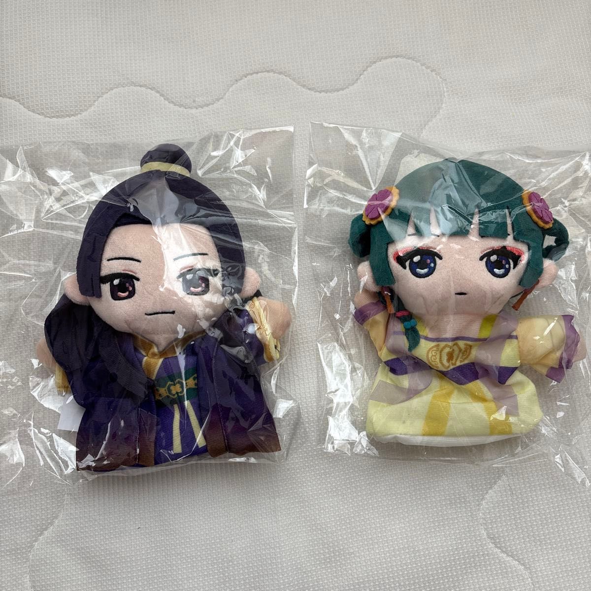 薬屋のひとりごと展 ミニキャラパペットぬいぐるみ 壬氏 猫猫 薬屋のひとりごと展 パペットぬいぐるみ 壬氏 猫猫|Yahoo