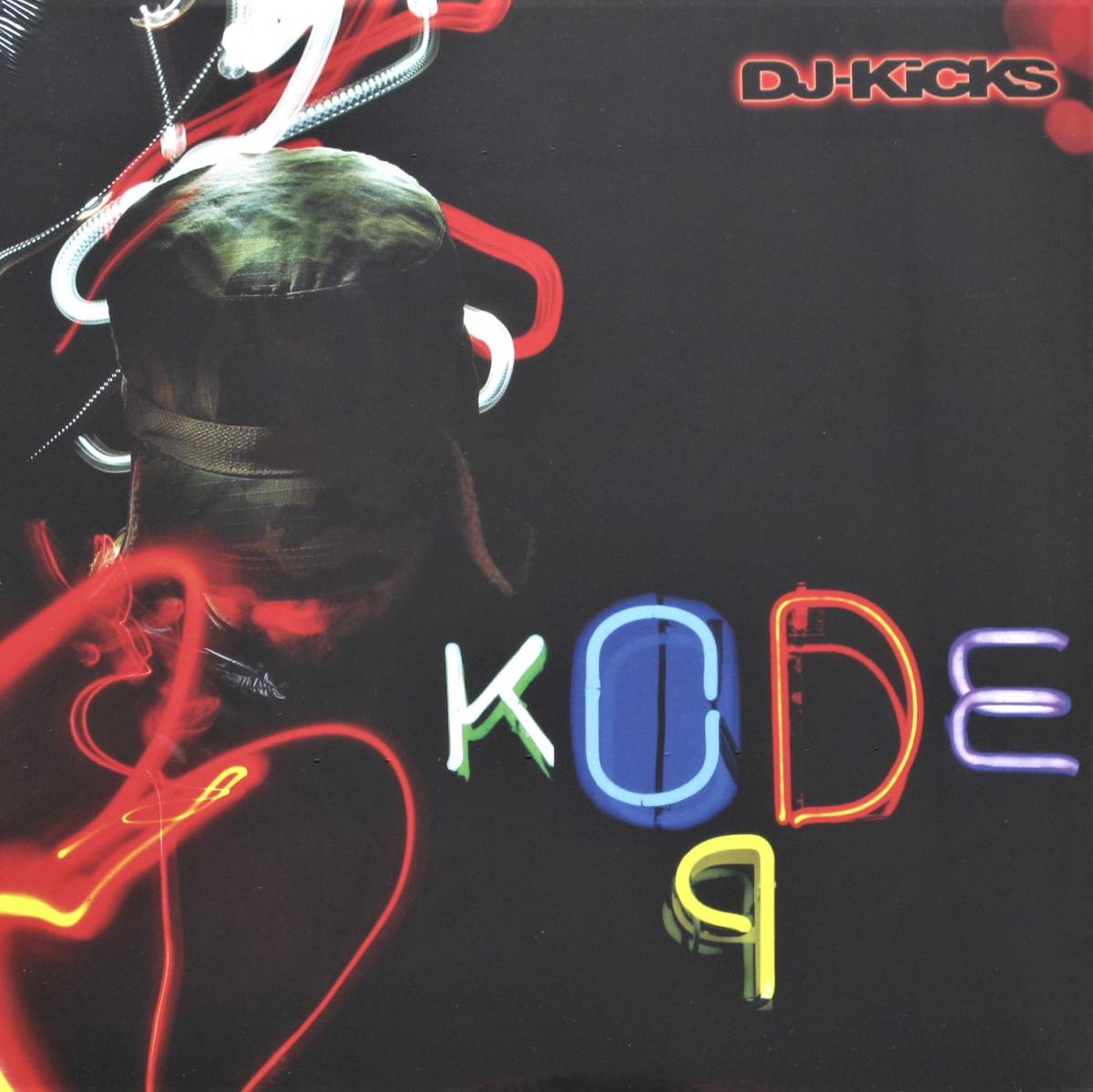 新品未使用 Kode9/DJ Kicks 2LPレコード　送料無料 (0518)