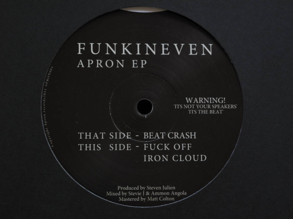 新品未使用 FunkinEven/Apeon EP -LTD- 12inchレコード　送料無料 (0320)