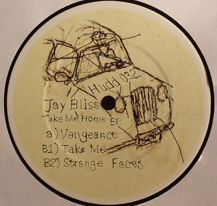 新品未使用 Jay Bliss / Take Me Home EP 12inchレコード　送料無料 (0489)