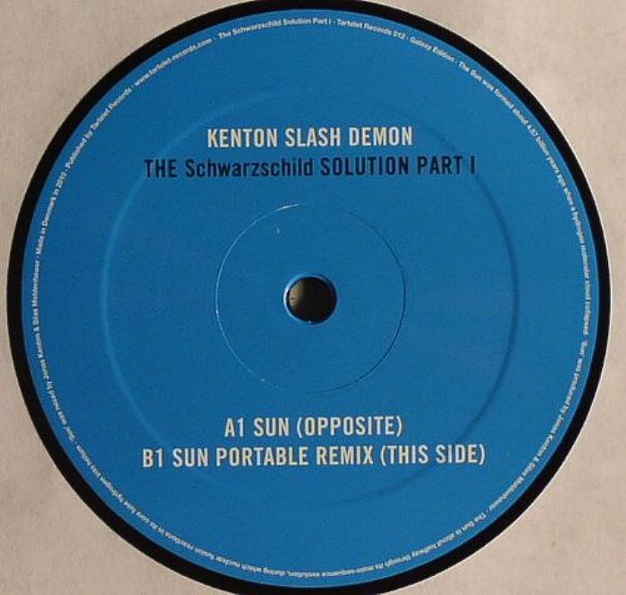 新品未使用 Kenton Slash Demon / Sun -Portable a.k.a Bodycode Remix- 12inchレコード　送料無料 (0525)_画像2