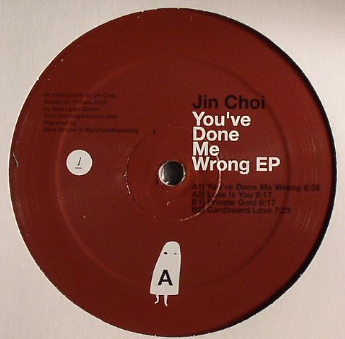 Paypayフリマ 新品未使用 Jin Choi You Ve Done Me Wrong 12inchレコード 送料無料 0487 Paypayフリマ 新品未使用 Jin Choi You Ve Done Me Wrong 12inchレコード 送料無料 0487