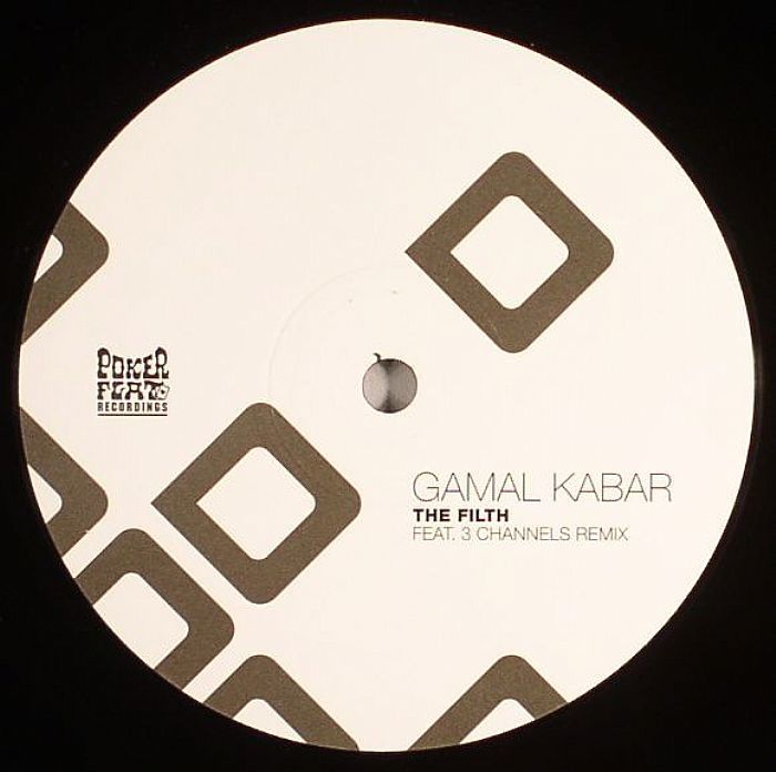 新品未使用 Gamal Kabar / The Filth -3 Channel Remix- 12inchレコード　送料無料 (0356)_画像1