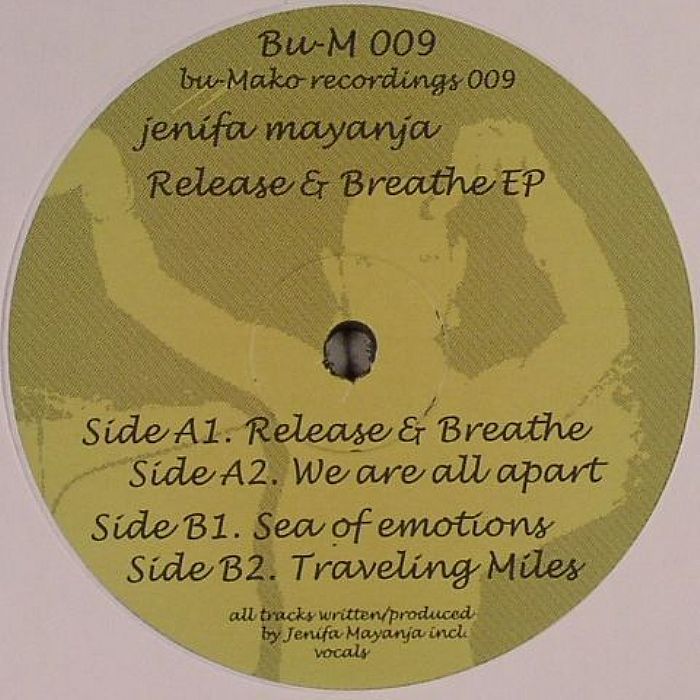 新品未使用 Jenifa Mayanja / Release And Breathe EP　 12inchレコード　送料無料 (0467)