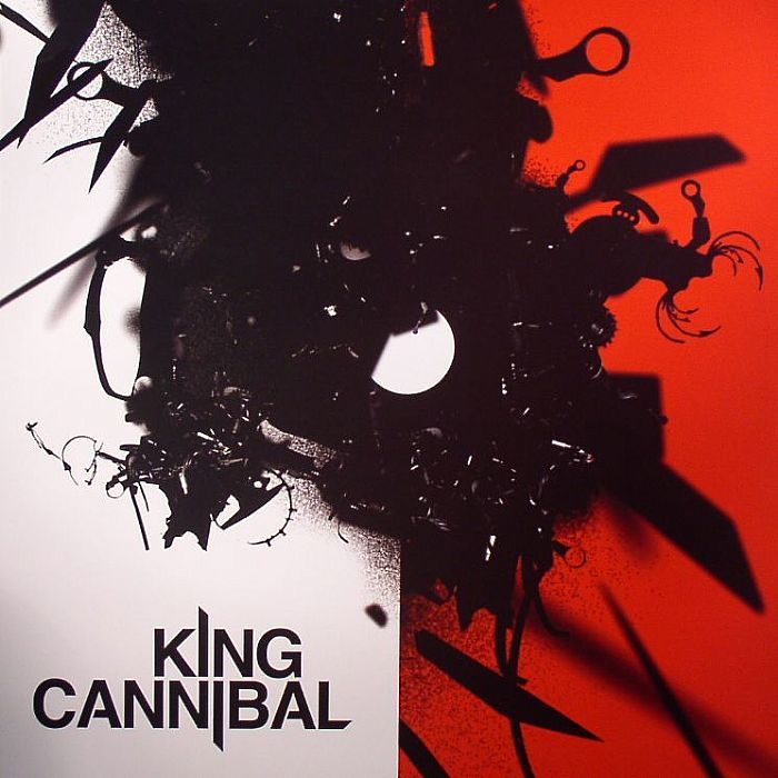 新品未使用 King Cannibal / Arigami Style 12inchレコード　送料無料 (0517)_画像1
