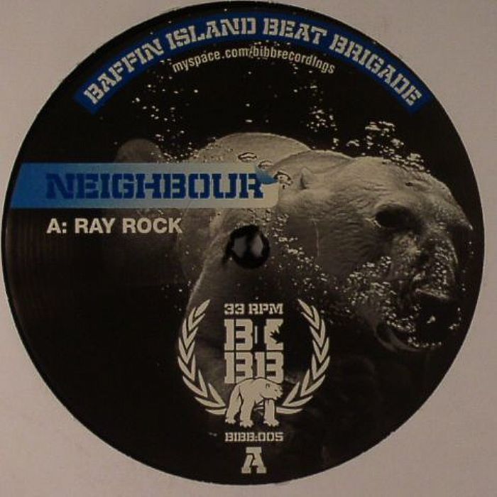 新品未使用 Neighbour /Ray Rock & Say Nothing 12inchレコード　送料無料 (0714)_画像1