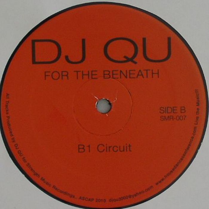 新品未使用 DJ QU / For The Beneath 12inchレコード　送料無料 (0792)