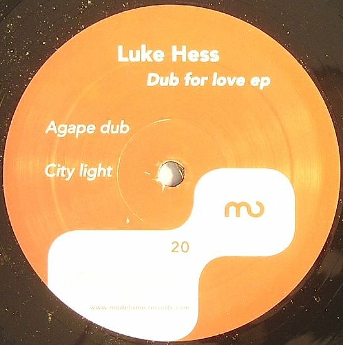 新品未使用 Luke Hess / Dub For Love EP 12inchレコード　送料無料 (0565)_画像1