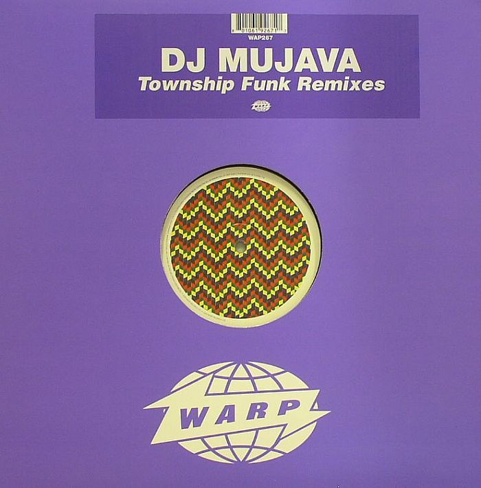 新品未使用 DJ Mujava / Township Funk Remixes 12inchレコード　送料無料 (0675)