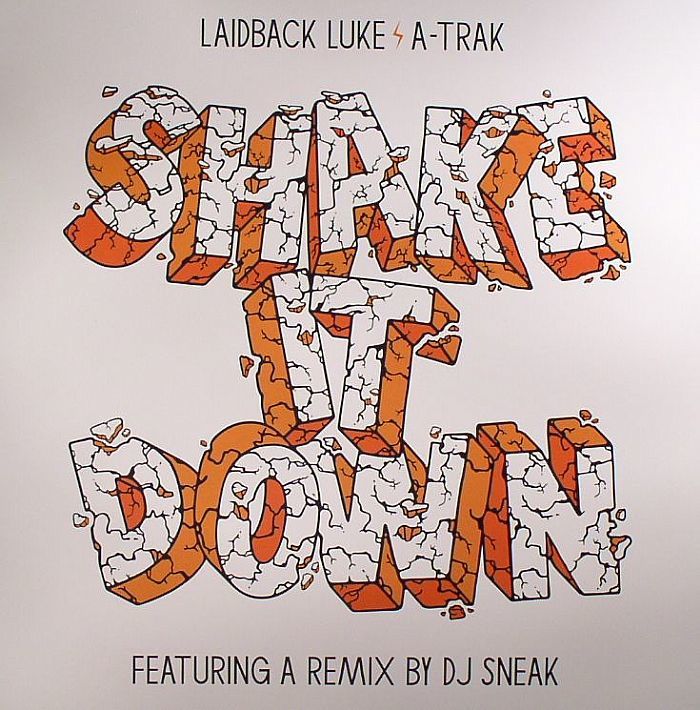 新品未使用 Laidback Luke & A-Track / Shake It Down -DJ Sneak Remix- 12inchレコード　送料無料 (0573)