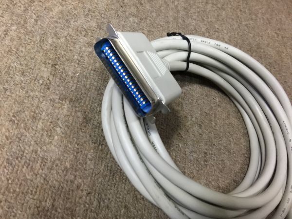 1. personal computer parts printer cable 4m FA332G