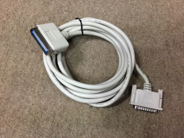 1. personal computer parts printer cable 4m FA332G