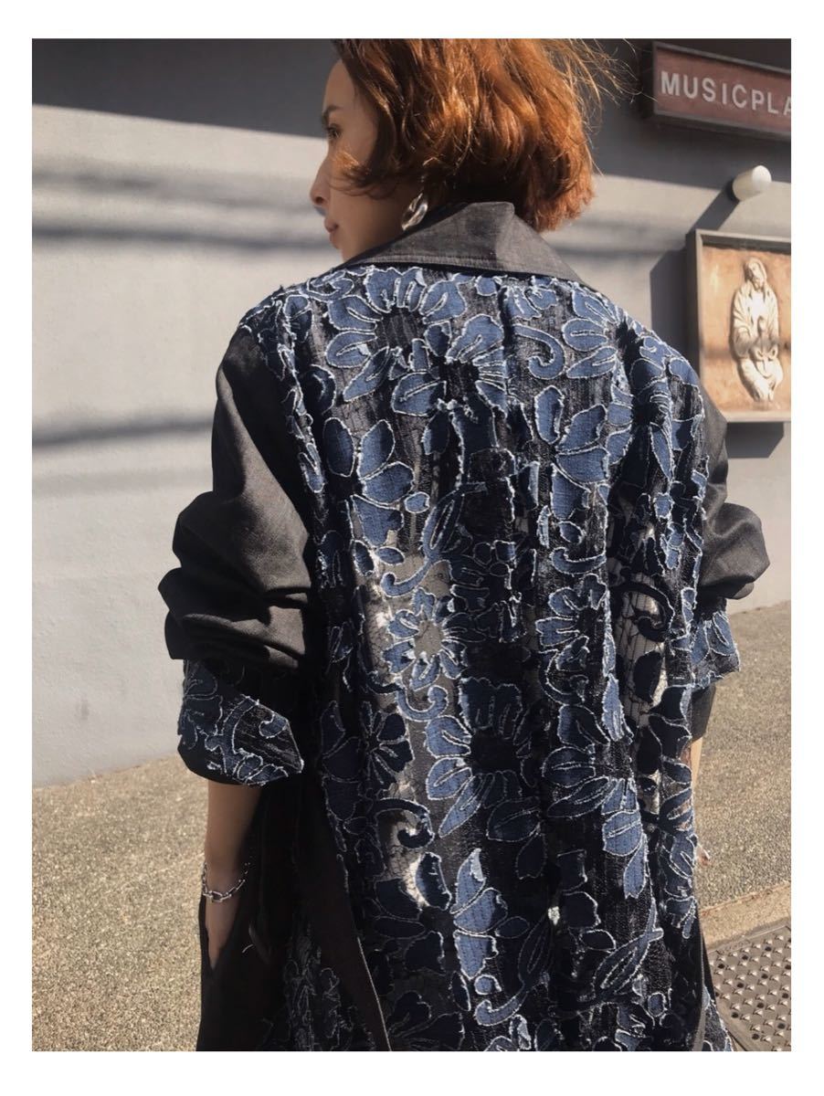 Ameri vintage/バックレースコート|PayPayフリマ