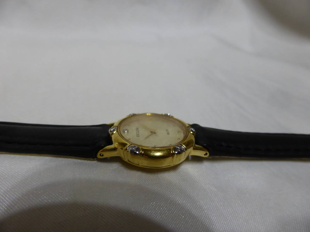 SEIKO* Seiko Exceline diamond женские наручные часы 4N20-0630*
