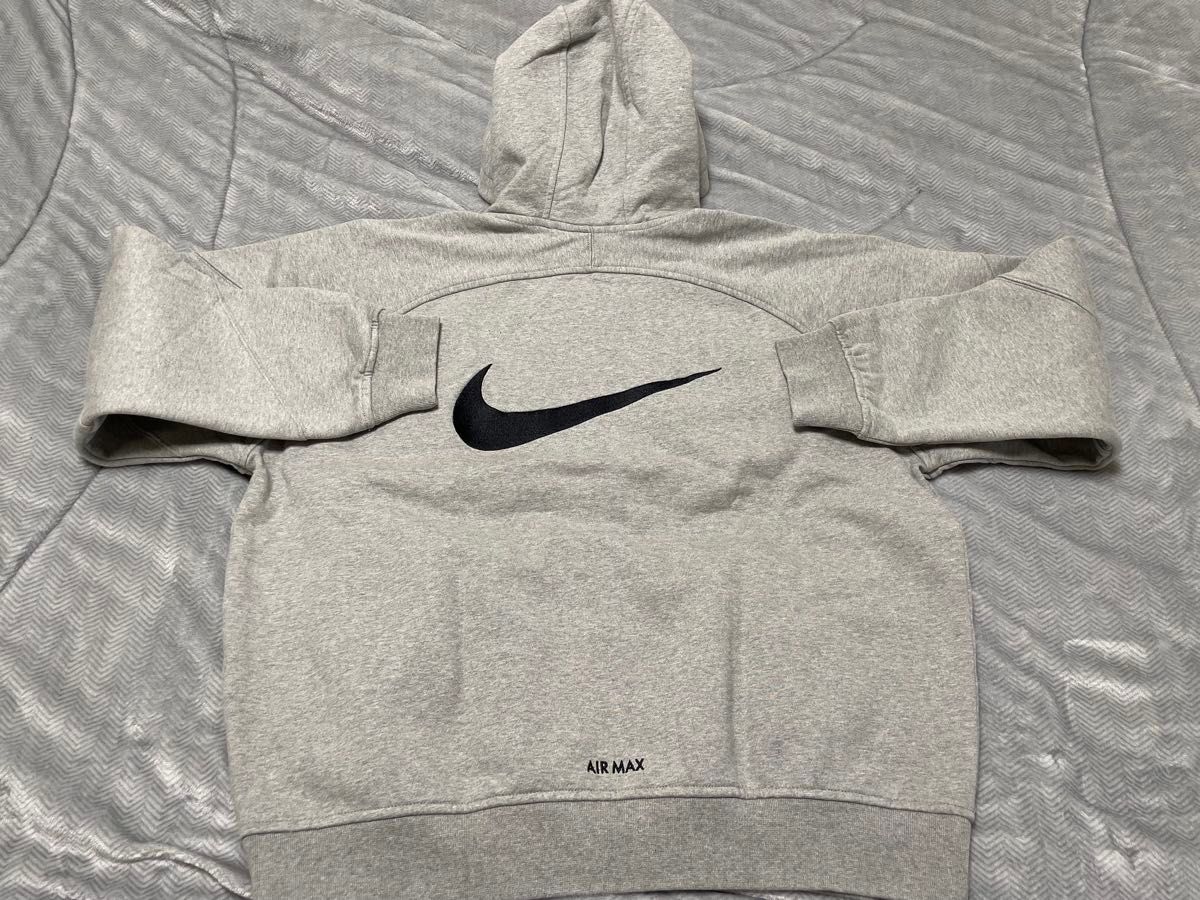 25SS Supreme x Nike Zip Up Hooded Sweatshirt Heather Grey 25SS Supreme x Nike Zip Up Hooded Sweatshirt Heather Grey