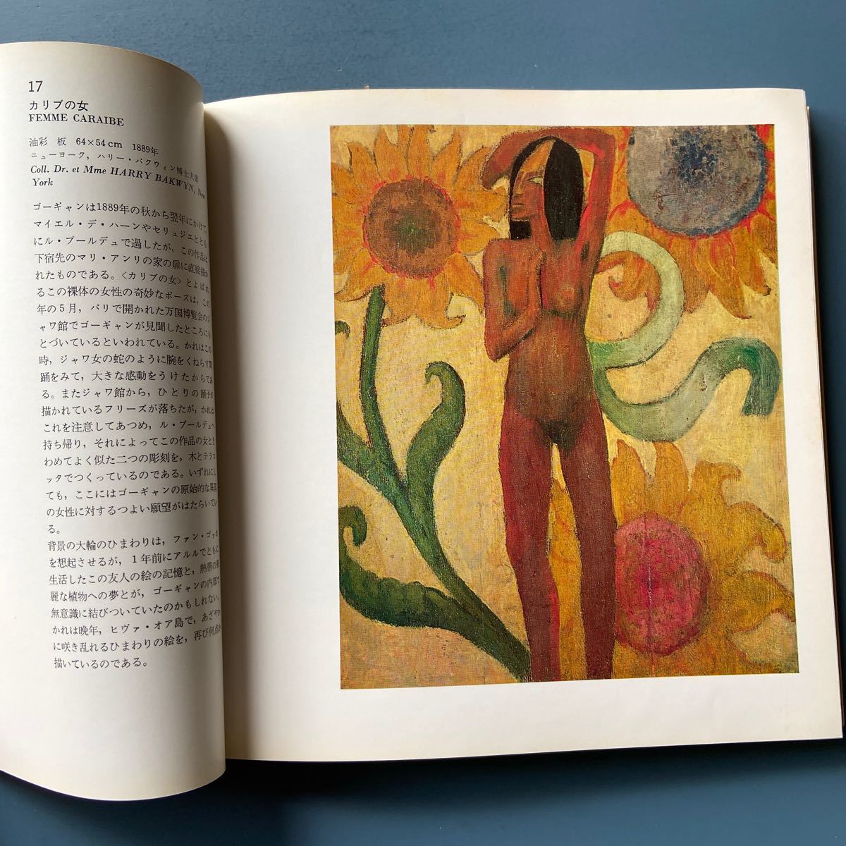 図録 ゴーギャン展 タヒチの神秘と太陽の画家 1969_画像4