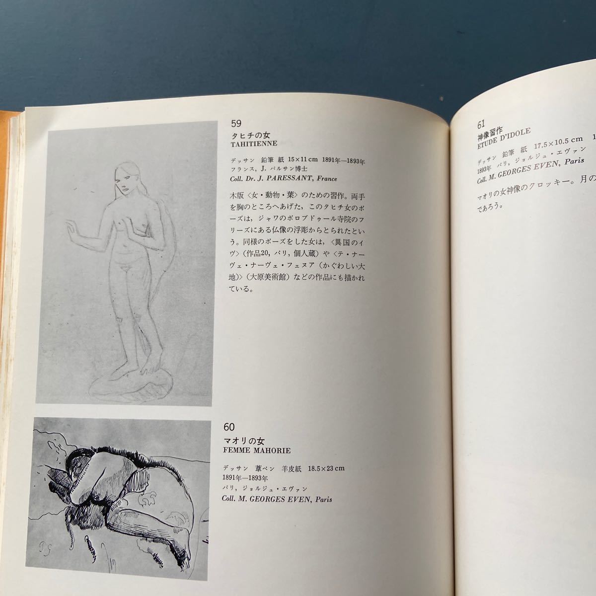 図録 ゴーギャン展 タヒチの神秘と太陽の画家 1969_画像6