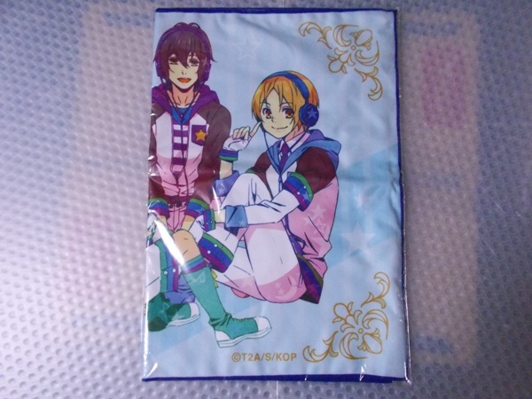 KING OF PRISM by PrettyRhythm microfibre sport towel approximately 34×90cmm- Bick MOVIC gold pli speed water hiro god .kouji..kazuki