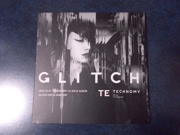 ヤフオク Technomy 1st ソロアルバム Glitch 同人音楽cd