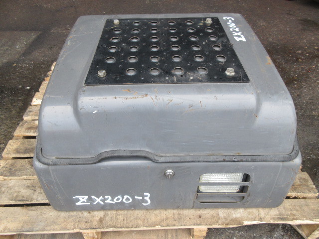 HITACHI 日立 ZX200-3 カバー 工具箱 建機 建設機械  ユンボ ツールボックス