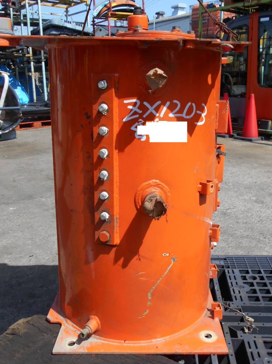 HITACHI 日立 ZX120-3 カバー 作動油タンク オイルタンク 建設 HITACHI 日立 ZX120-3 カバー 作動油タンク オイルタンク 建設