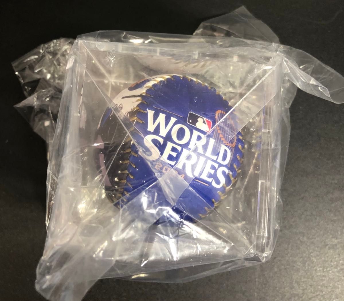 大谷翔平】2024年ワールドシリーズ記念ボール ディスプレイ 大谷翔平】2024年ワールドシリーズ記念ボール ディスプレイ