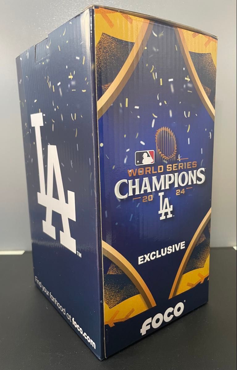 大谷翔平】2024ワールドシリーズチャンピオン記念 ボブルヘッド 大谷翔平】2024ワールドシリーズチャンピオン記念 ボブルヘッド