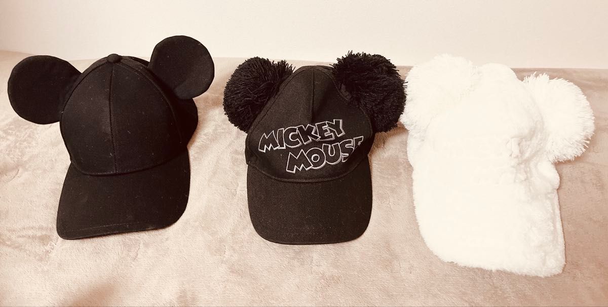 ディズニー ファンキャップ 3点セット