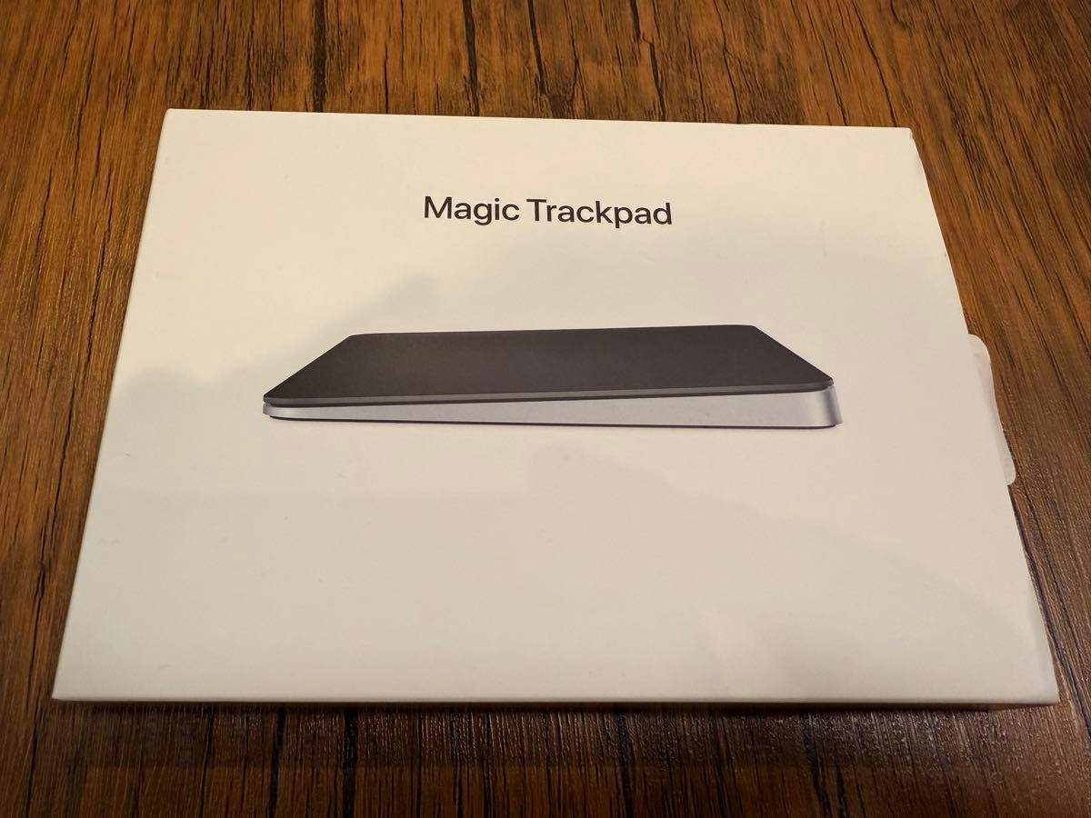 Apple Magic Trackpad3 MMMP3ZA/A(ブラック)
