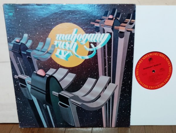 ☆彡 HARD ROCK 名盤 Mahogany Rush IV [ US ORIG '76 CBS PC 34190]