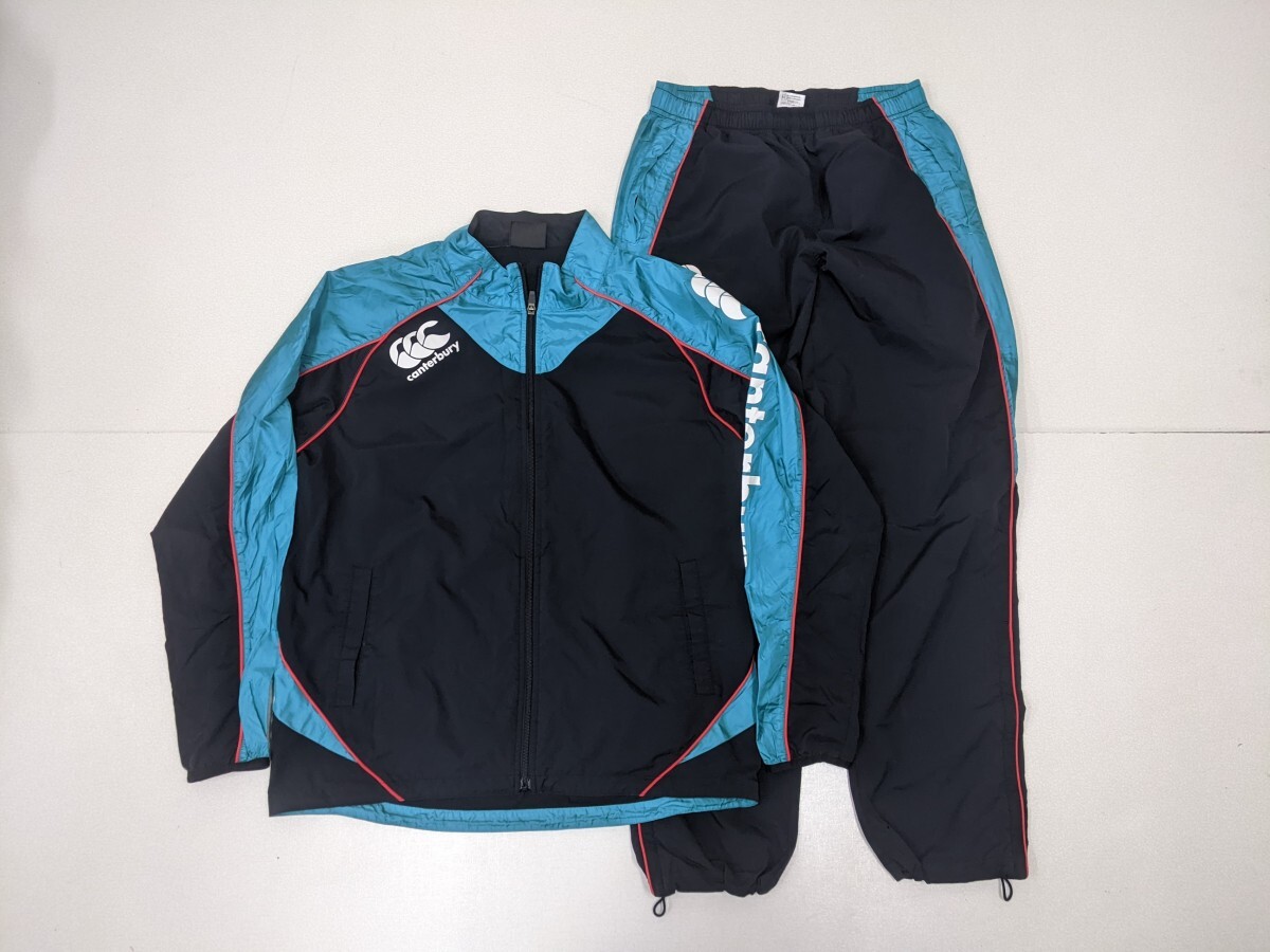 20.CANTERBURY 2点 ウーブン ウィンドブレーカー 上下 セット 20.CANTERBURY 2点 ウーブン ウィンドブレーカー 上下 セット
