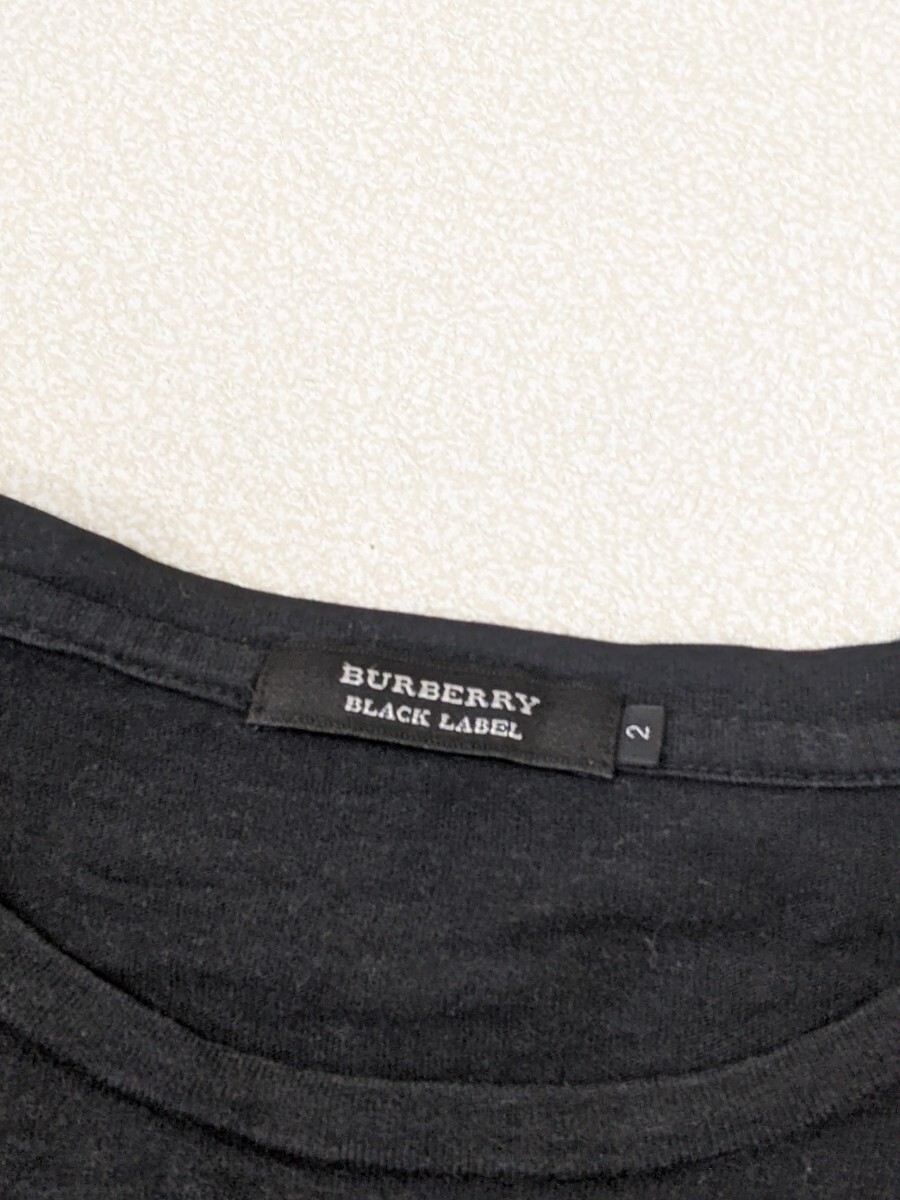 16.バーバリー ブラックレーベル BURBERRY フロントデカロゴ 16.バーバリー ブラックレーベル BURBERRY フロントデカロゴ