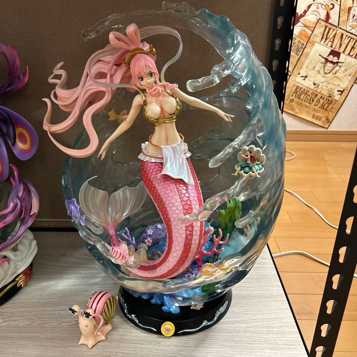 ONE PIECE しらほし ガレージキット フィギュア 【ジャンク品 ONE PIECE しらほし ガレージキット フィギュア 【ジャンク品