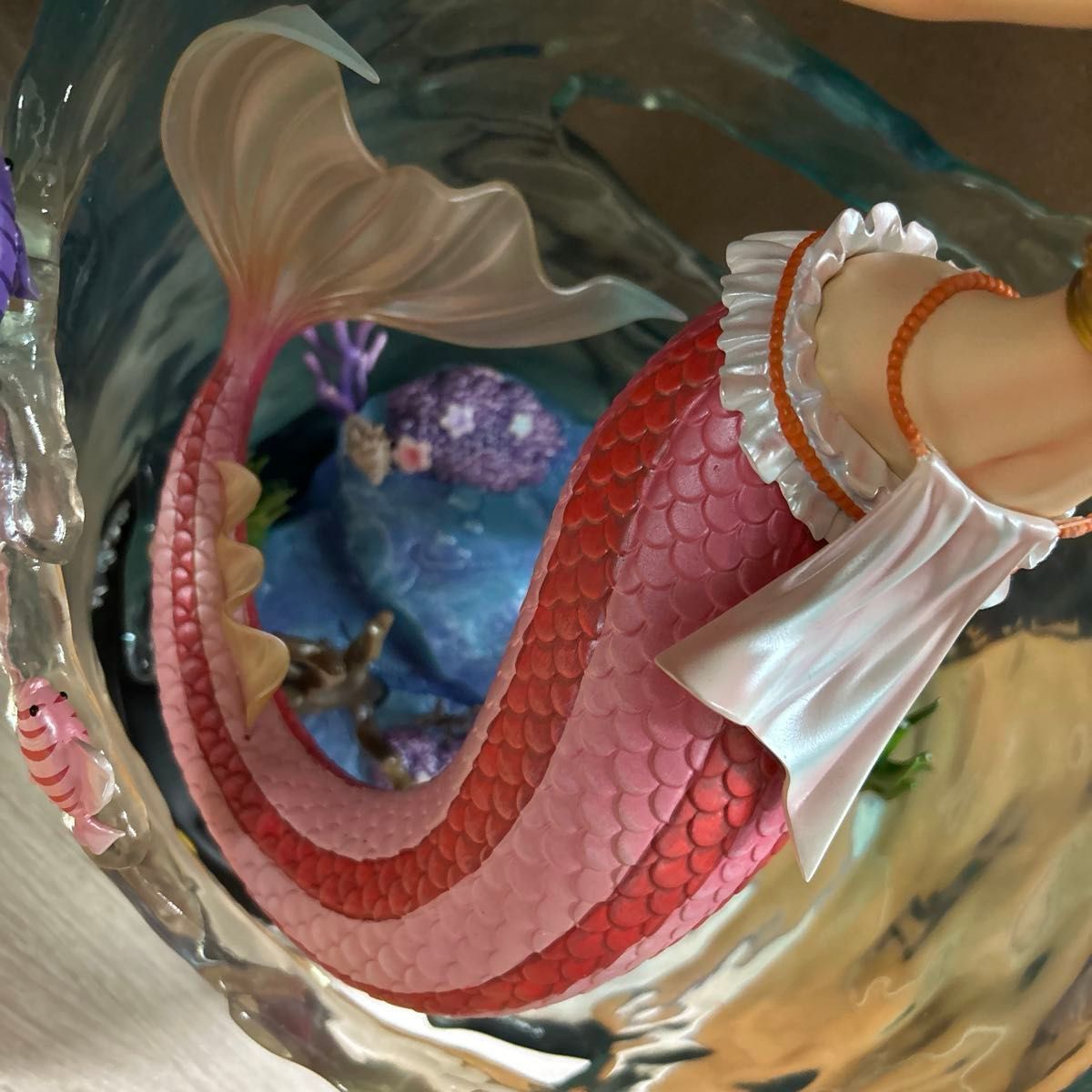 ONE PIECE しらほし ガレージキット フィギュア 【ジャンク品 ONE PIECE しらほし ガレージキット フィギュア 【ジャンク品