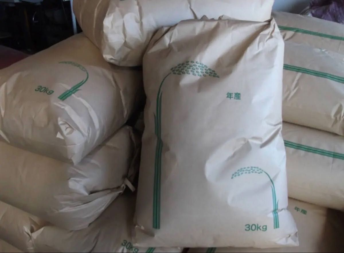 令和6年茨城県産『にじのきらめき』玄米30kg(精米後27kg)