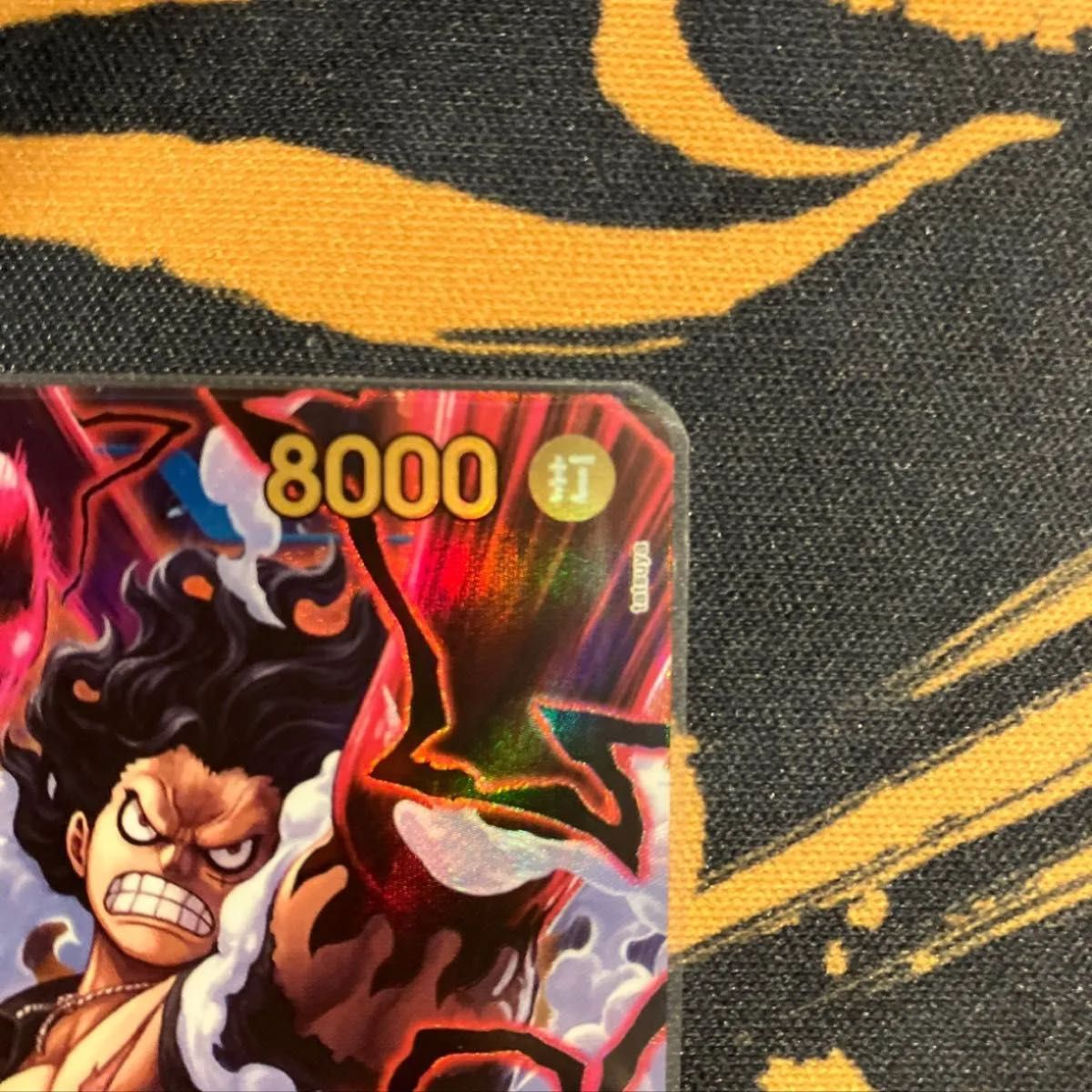 ワンピースカードゲーム 神速の拳 モンキー・D・ルフィ SEC ワンピースカードゲーム 神速の拳 モンキー・D・ルフィ SEC