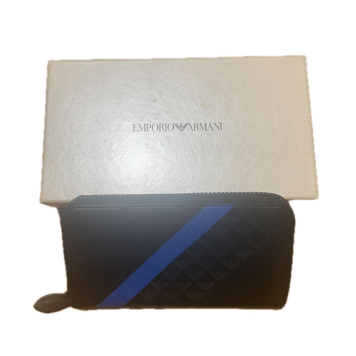 EMPORIO ARMANI エンポリオアルマーニ 長財布 ラウンド EMPORIO ARMANI エンポリオアルマーニ 長財布 ラウンド