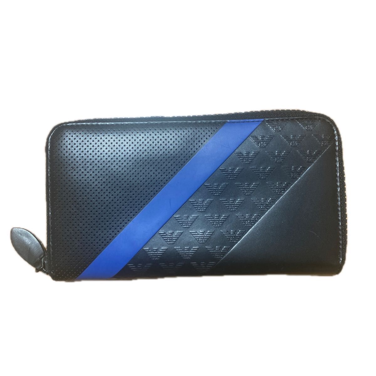 EMPORIO ARMANI エンポリオアルマーニ 長財布 ラウンド EMPORIO ARMANI エンポリオアルマーニ 長財布 ラウンド