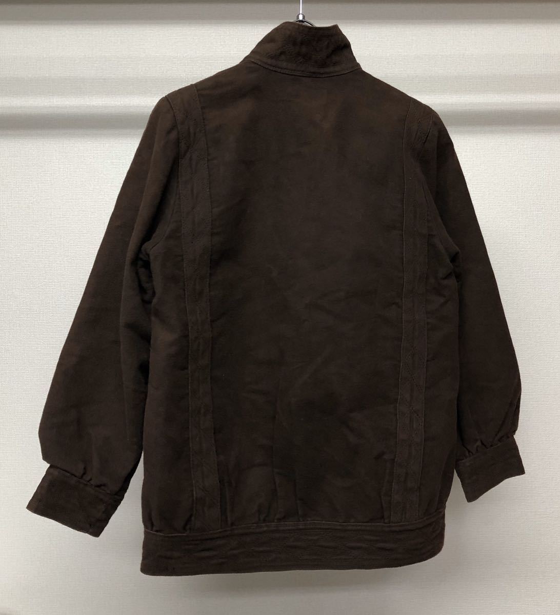70s FENDI BUTTON UP JACKET Fendi Vintage jacket France made 