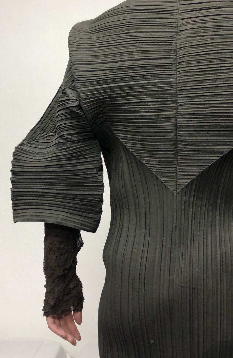 AW1989 ISSEY MIYAKE PLEATED COAT イッセイミヤケ 初期 プリーツ