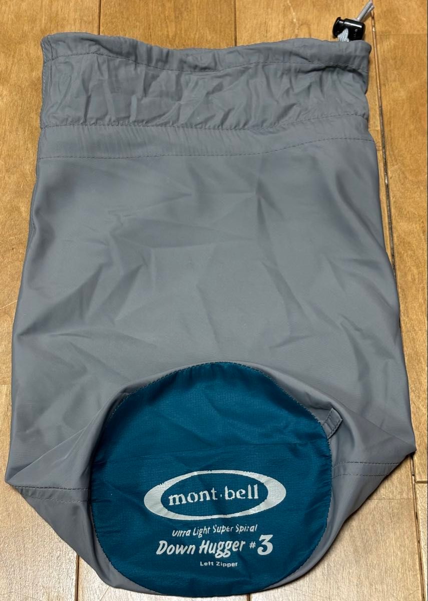 モンベル(mont-bell) U L スーパースパイラルダウンハガー800 #3 モンベル(mont-bell) U L スーパースパイラルダウンハガー800 #3