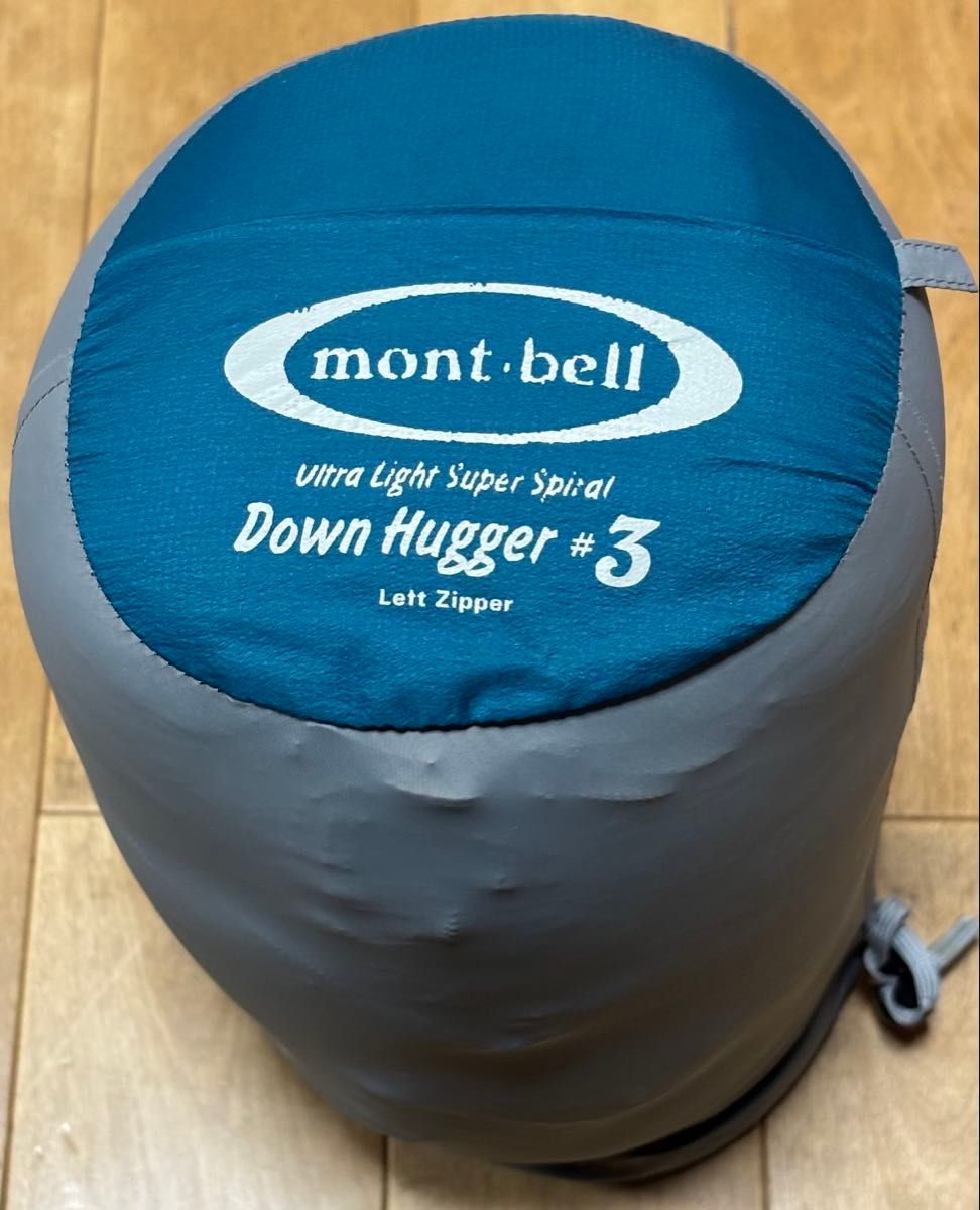 モンベル(mont-bell) U L スーパースパイラルダウンハガー800 #3 モンベル(mont-bell) U L スーパースパイラルダウンハガー800 #3