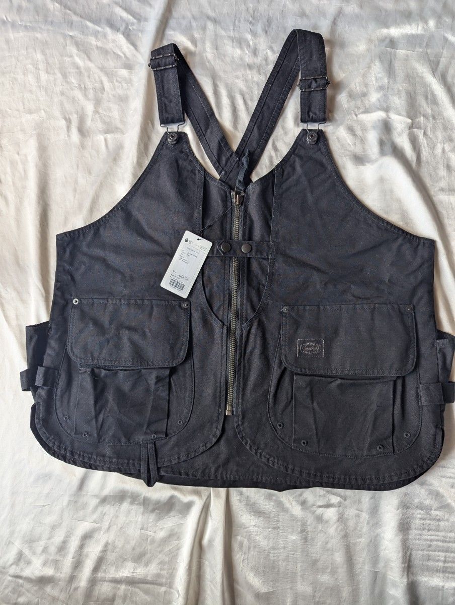 新品未使用 snow peak TAKIBI Canvas Vest black|Yahoo!フリマ 新品未使用 snow peak TAKIBI Canvas Vest black|Yahoo!フリマ