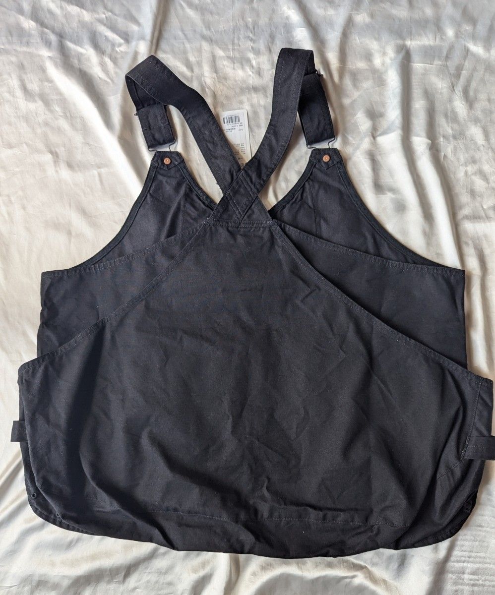 新品未使用 snow peak TAKIBI Canvas Vest black|Yahoo!フリマ 新品未使用 snow peak TAKIBI Canvas Vest black|Yahoo!フリマ
