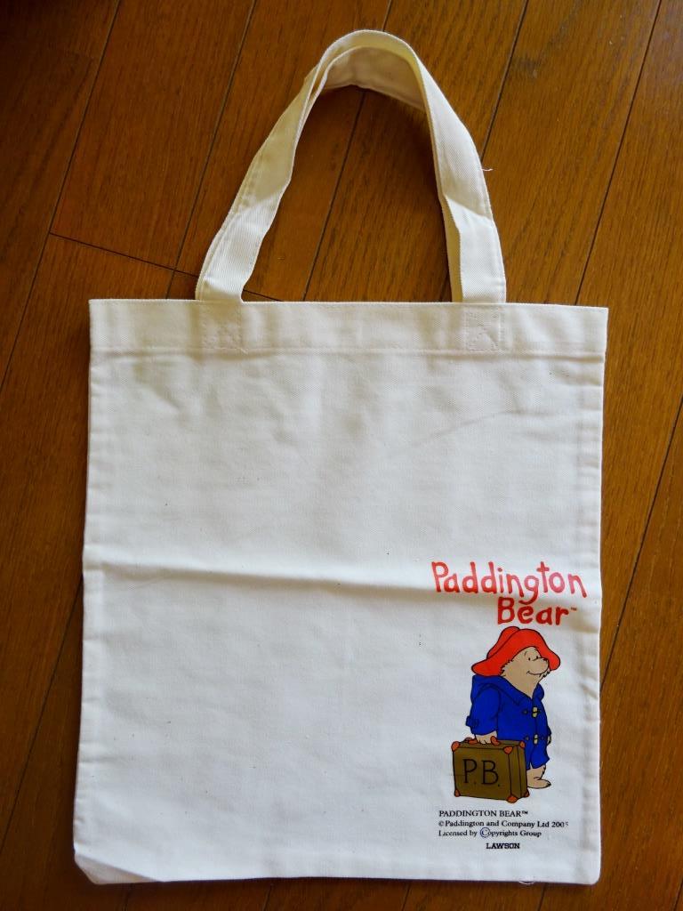 限定1&即OK! 肩掛OK&実用丈夫◆ パディントン ベアPaddington Bear 天然コットントートバッグ&ショルダーバッグ&エコバッグ　　ポーチくま_画像7