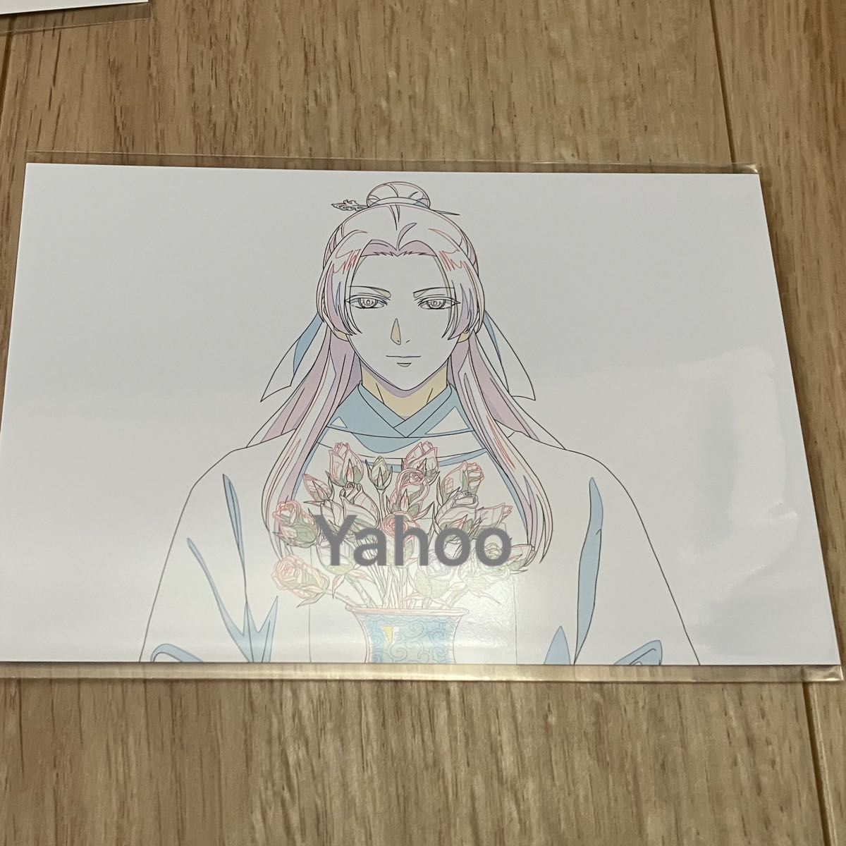薬屋のひとりごと 薬屋のひとりごと展 原画ポストカード G 壬氏 薬屋のひとりごと 薬屋のひとりごと展 原画ポストカード G 壬氏
