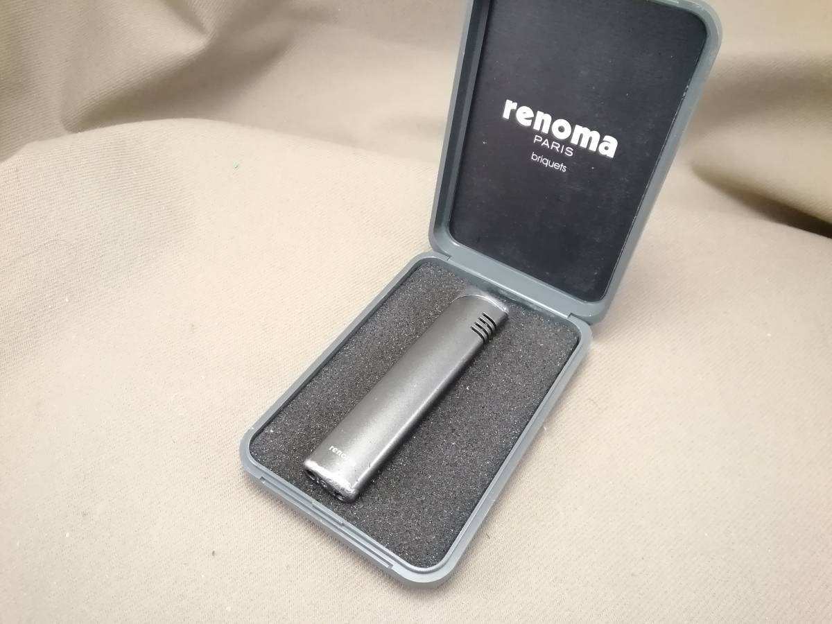 renoma レノマ ライター - タバコグッズ