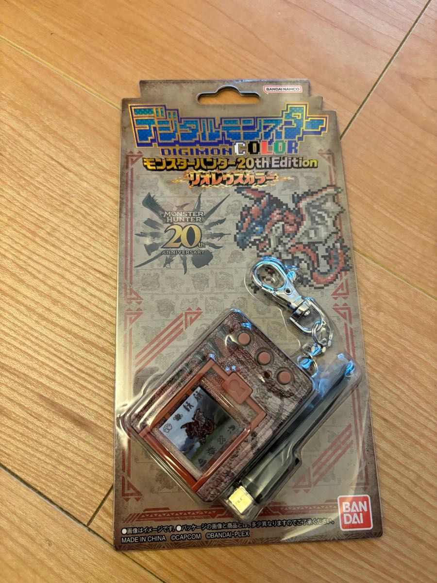 デジタルモンスターCOLOR モンスターハンター 20th Edition デジタルモンスターCOLOR モンスターハンター 20th Edition
